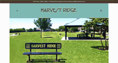 Desktop Screenshot of harvestridgehoa.org